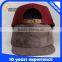 blank flat brim 5 panel snapback caphat custom suede 5 panel hat