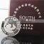 Newly Chinese Company Listing Using Commemorative AG 999 Silver Coin with Luxury MDF Wooden Box