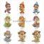 Resin Fridge Magnet Minature Music Angel Figurine
