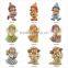 Small Magnets Musician Boy Angel Figurines