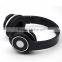OEM Logo Super Bass Fashion retractable wired stereo headphone with micphone and speaker