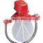 high performance water flow indicator high precision sight flow indicator