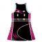 Top design high quality netball jersey