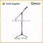Adjustable height studio microphone stand,microphone with stand