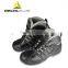High-cut Buffalo Cowhide Leather PU Front Reinforcement Safety Shoes