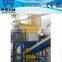 Two shaft shredder for plastic pet bottle and pp film recycling washing line