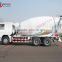 New condition hot sale concrete mixer truck price with 9m3