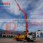 Portable 37m Concrete Boom Pump Truck for sale