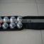 6 pcs nylon bags boules set wooden box boules set aluminium box boules set