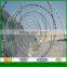 High security Razor Barbed Wire Fence used prision fence directly sale from factory