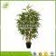 180cm decorative hot sale silk bamboo bonsai tree for landscape