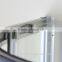 slide framed safe tempered glass shower room