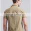 wholesale price slim fit design100% polyester dry fit business shirt