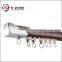 Ceiling design flexible aluminum curtain rail sliding with cheap price