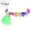 Fashion jewelry jewelry resin stretch bead bracelet bracelets wholesale charm bracelet