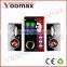 China supply glass panel with USB,SD 2.1 multimedia active speaker system