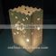 Hand-made wax led candle bag with EN71