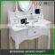 Antique White Vanity Dressing Table