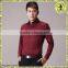 Modern Fashion Formal Office Men's Contrast-collar Shirts