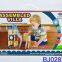 New child toy funny assemble villa building block set