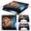 custom sticker printing decal for ps4 skin sticker