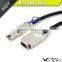 External Infiniband Mini SAS SFF8470 to SFF8088 (34pin to 26pin) CX4 Cable