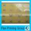 logo print transparent sticker