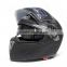 matt black ABS flip up motorcycle helmets with double visor helmet motorcycle                        
                                                Quality Choice