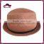 Men's Jute Houndstooth Trilby