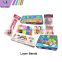 DIY Blister Packing Pony Beads,DIY sets Letter Beads,DIY Education wooden toy beads
