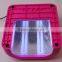 2015 model 613 popular rose color 36w nail uv lamp
