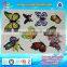 Butterfly and skull adult body tattoo stickers , intime tattoo sticker , permanent tattoo sticker