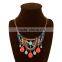 2015 Hot sale rhinestones necklace,hot new products costume jewelry