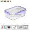 Wholesale cheap Microwave Rectangular Chinese Food Containers