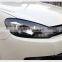 E-mark Rohs certification China supplier wholesale golf mk6 headlights xenon headlight vw golf 6