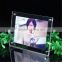 China factory directly transparent wall mounted acrylic photo frame