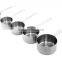 Hot sale passed FDA or LFGB stainless steel 100ml measuring cups