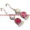 Jewellery Silver Holder, Emerald Silver Jewellery, fashion jewellery