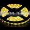 flexible led strip light 3528 12V led strip120leds per meter waterproof IP65 silicone sleeve 9.6w/m high quality 2years warranty
