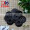 Zinc alloy metal 4 holes sewing button for baby clothing