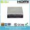 HDMI Splitter 3D 1 Input 2 Output Amplifier Switch Box Hub 1x2 HDTV 1080p 3D