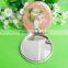 custom round shapes mirror with your own logo