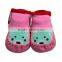 Comfortable lovely patterns kids socks slip on shoes