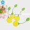 Funky Style Silicone Plastic Tea Strainers