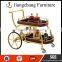 Restautant Wine Cart Liquor Service Trolley JC-ZS35
