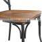 Simple Fashion chair Leisure American Country Vintage Wrought iron chair , metal chair,
