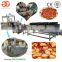 Automatic Continuous Conveyor Belt Fryer, Conveyor Fryer for Dumpling