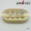 Swivel-style Circular Chopping board 4pcs Cheese Board Set