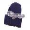 China Acrylic Beanie Baby Hats Wholesale