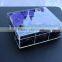 Acrylic Material Clear Acrylic Box With Dividers